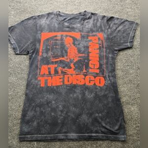 Panic At The‎ Disco Graphic Band Tee Size Small